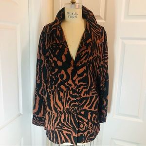 Animal Print Blouse